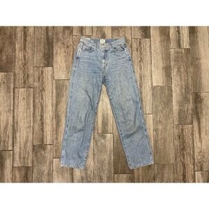 Sunday Best Jeans Womens 25 High Rise Straight Leg Denim Classic Vintage Look